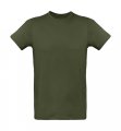 Heren T-shirt B&C Inspire Plus TM048 Urban Khaki